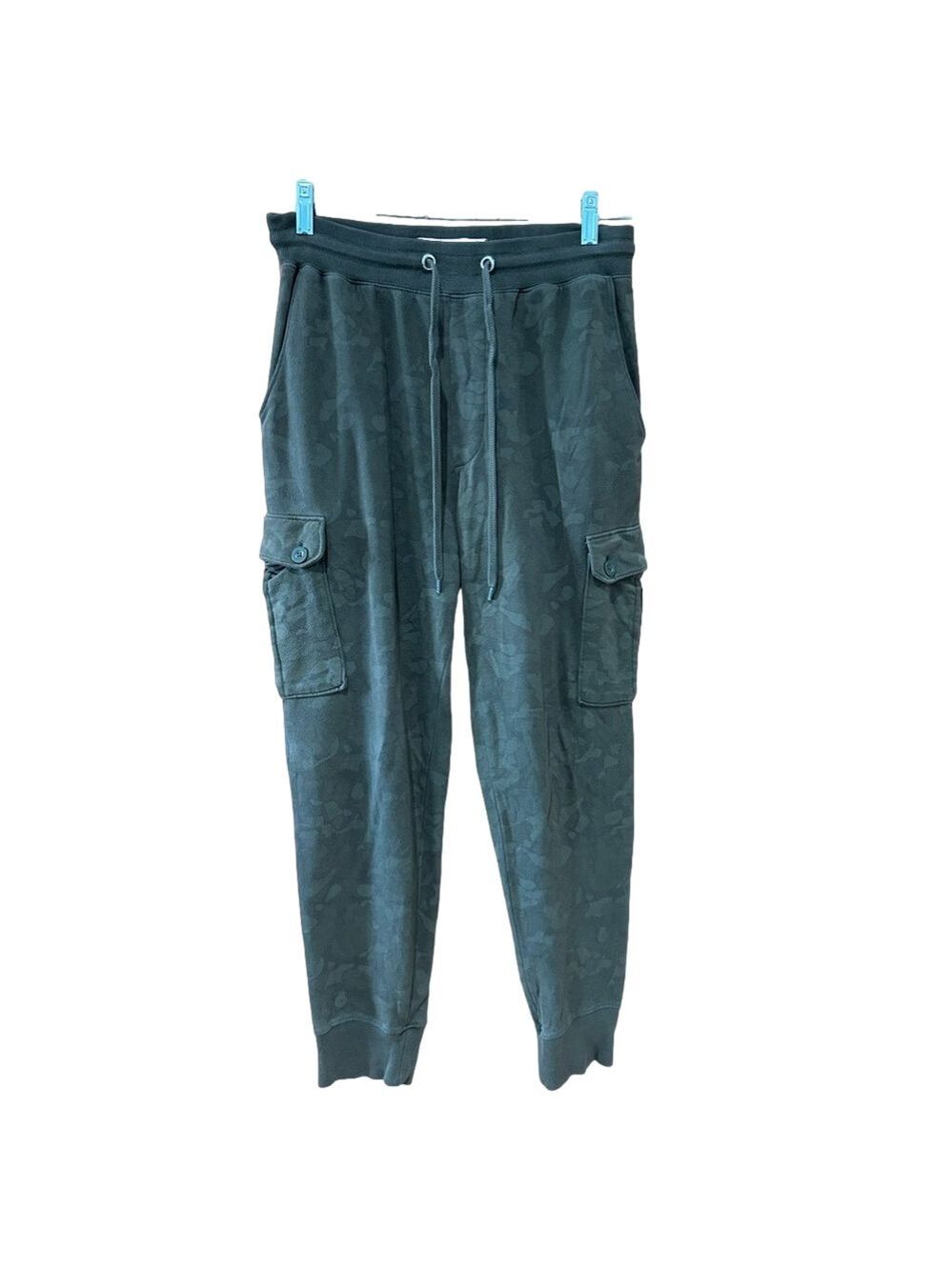 Arizona Jeans Co Green Cargo Sweatpants Men's Size Small